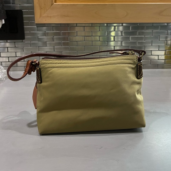 Dooney & Bourke Pouchette with custom stones, genuine Turquoise and Amber - Picture 4 of 16